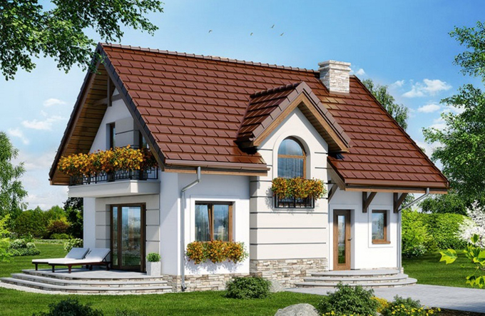 Nhà cấp 4 đơn giản đẹp Nhà cấp 4 đơn giản đẹp