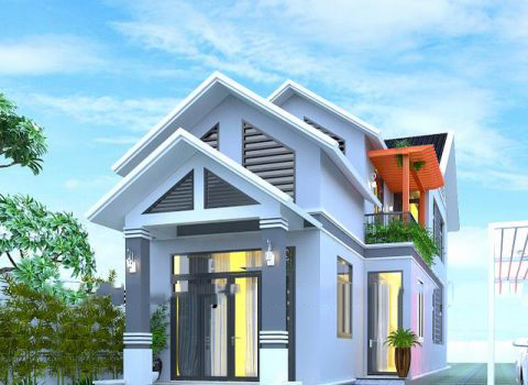 nhà phố 1 tầng đẹp