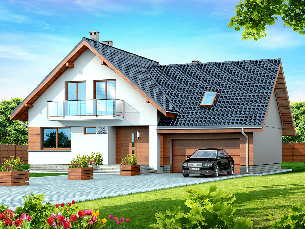 Thiết kế nhà biệt thự 2 tầng Thiết kế nhà biệt thự 2 tầng