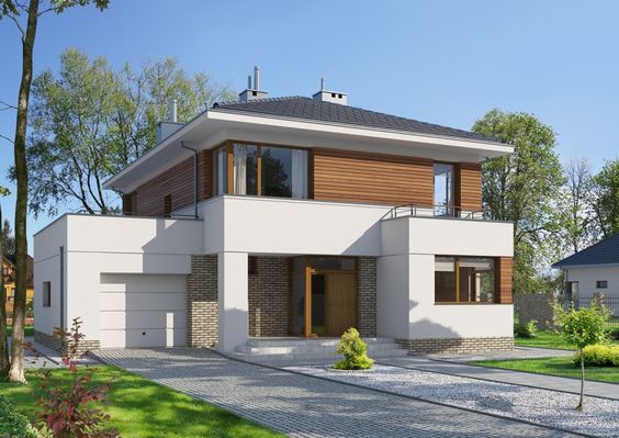 Thiết kế nhà biệt thự 2 tầng Thiết kế nhà biệt thự 2 tầng