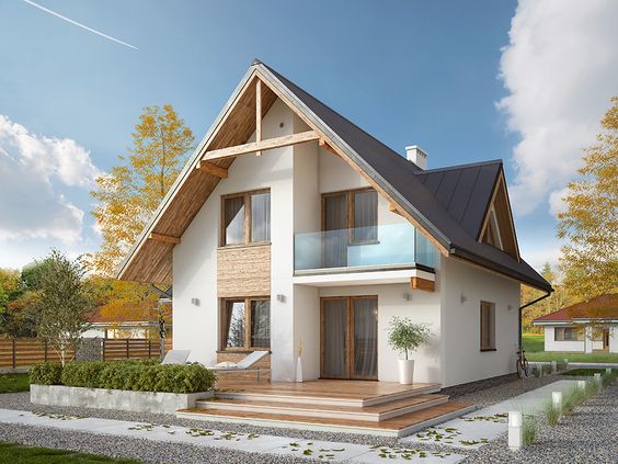 Thiết kế nhà biệt thự 2 tầng Thiết kế nhà biệt thự 2 tầng