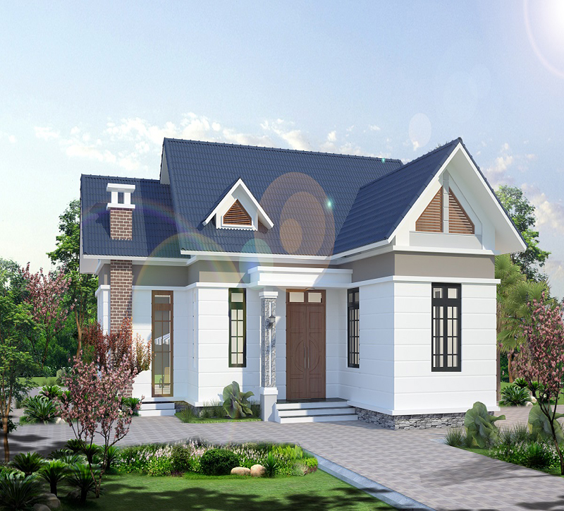 Mẫu thiết kế nhà cấp 4 đẹp