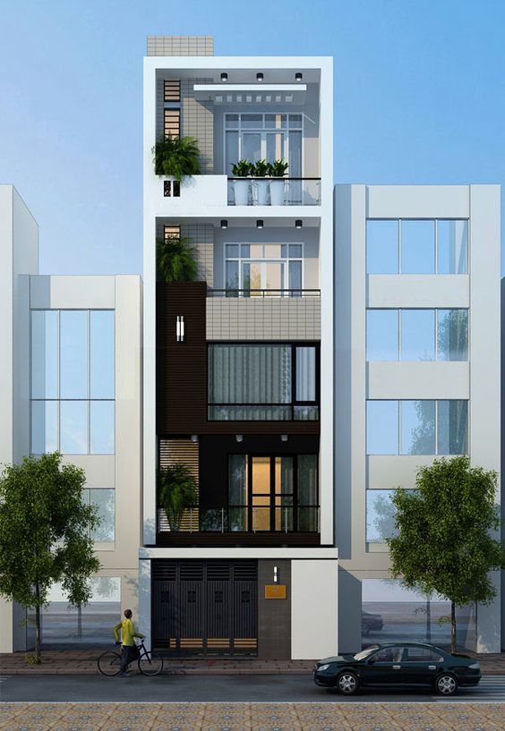 Nhà ống hiện đại đẹp