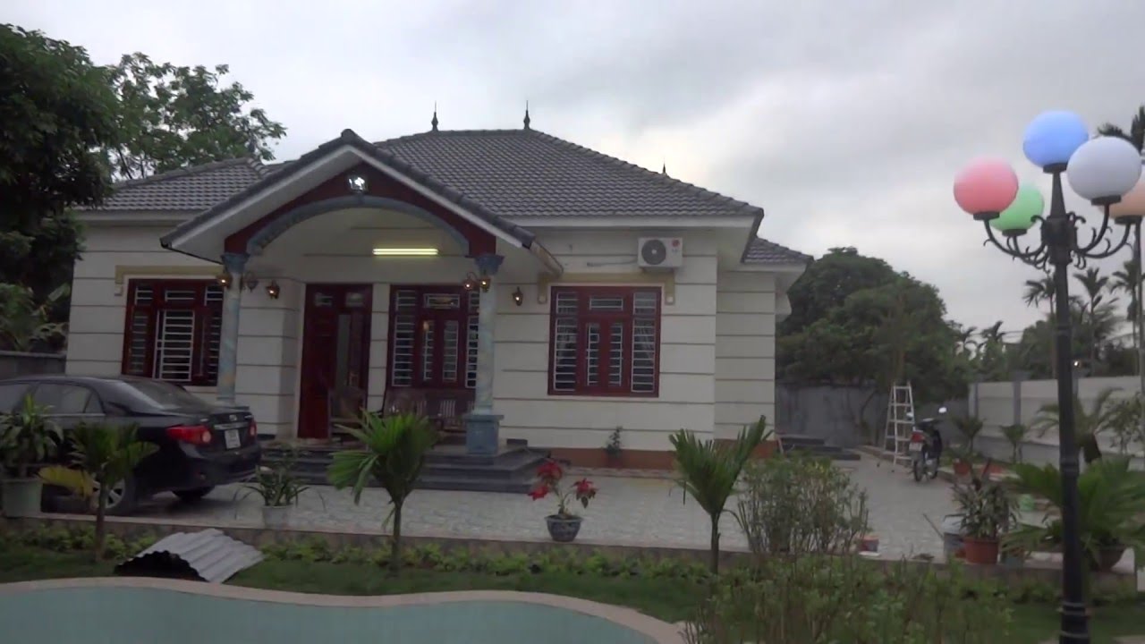 Mẫu nhà 1 tầng Mẫu nhà 1 tầng