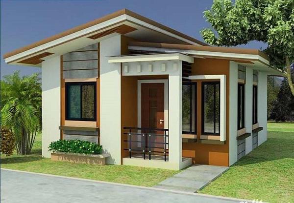 Mẫu nhà đẹp ở nông thôn xây dựng rẻ thiết kế hiện đại