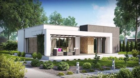 Mẫu nhà đẹp ở nông thôn xây dựng rẻ thiết kế hiện đại