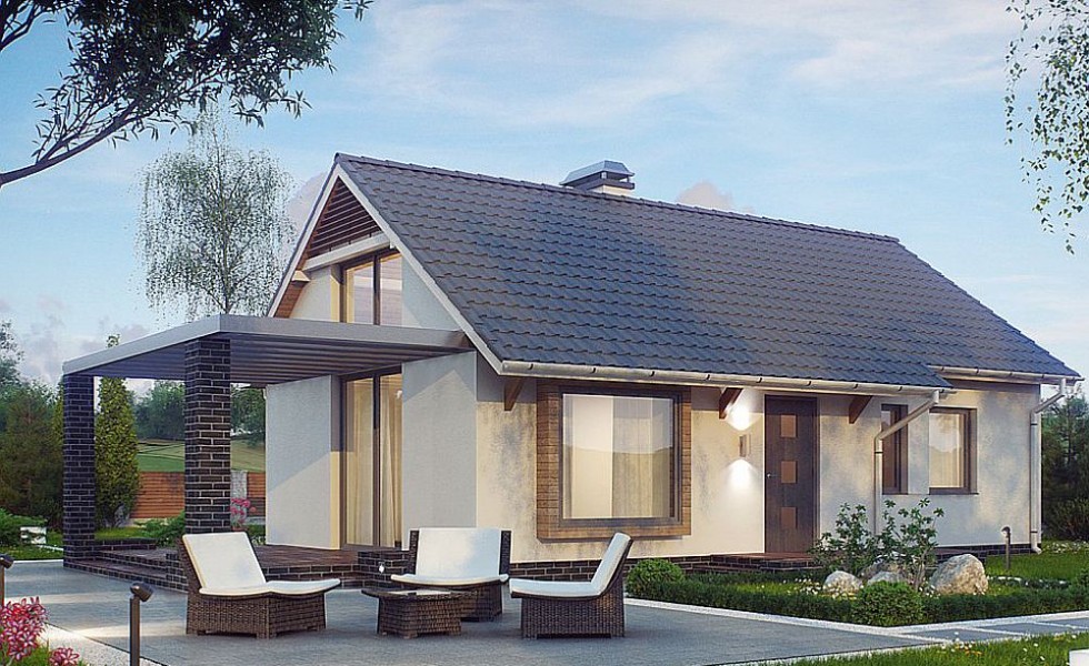 Ngôi nhà cấp 4 đẹp Ngôi nhà cấp 4 đẹp