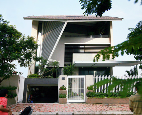 Mẫu nhà tầng hầm đẹp Mẫu nhà tầng hầm đẹp