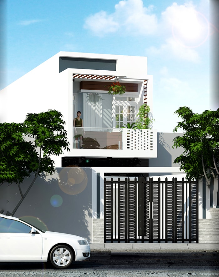 nhà hai tầng hiện đại nhà hai tầng hiện đại