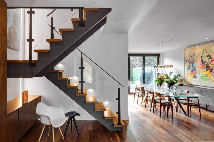 Nhà phố 3 tầng hiện đại