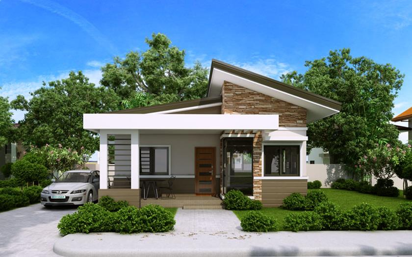 Mẫu nhà phố hiện đại Mẫu nhà phố hiện đại