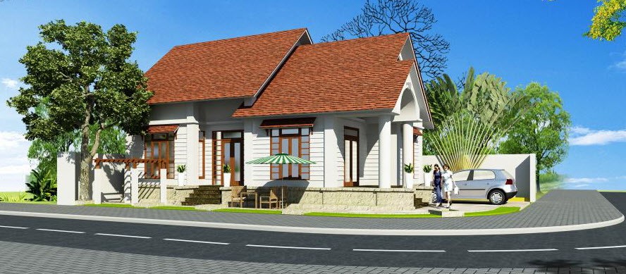 Ngôi nhà cấp 4 đẹp Ngôi nhà cấp 4 đẹp