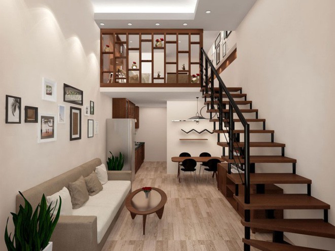 Các kiểu gác lửng Các kiểu gác lửng