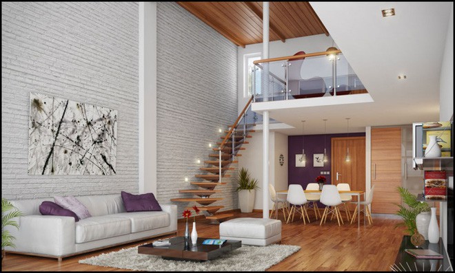 Các kiểu gác lửng Các kiểu gác lửng