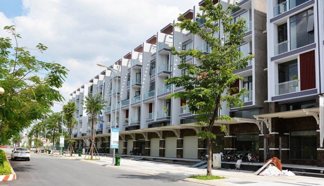 Nhà phố liền kề