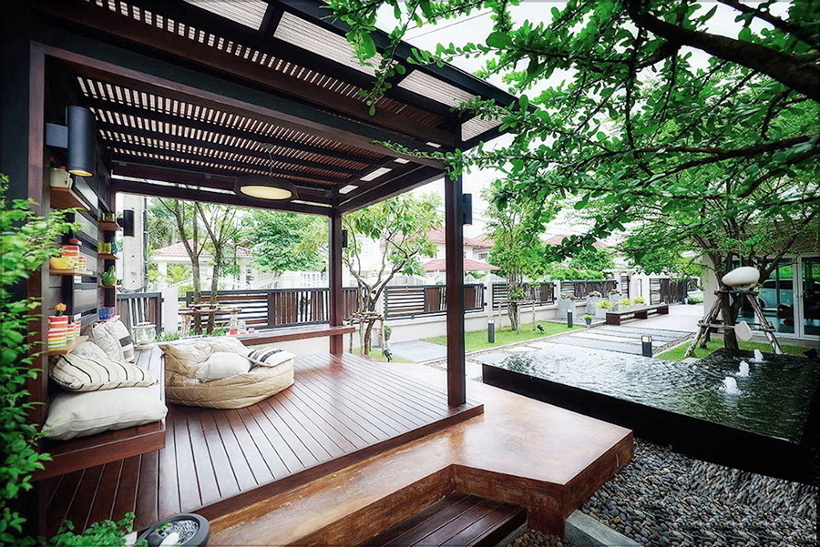 Biệt thự nhà vườn Biệt thự nhà vườn