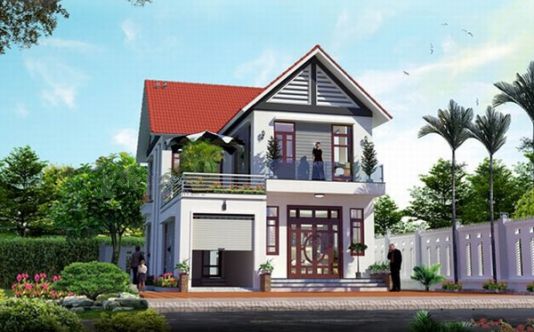 Thiết kế mẫu nhà phố