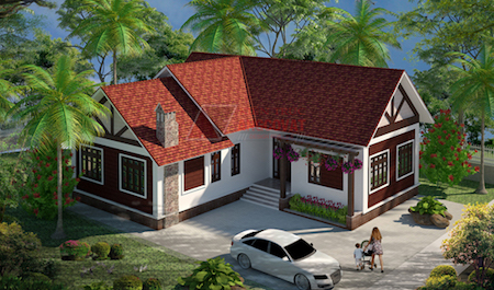 Những mẫu nhà cấp 4 đẹp hiện đại, chi phí chỉ từ 300 triệu cho gia đình đông người Những mẫu nhà cấp 4 đẹp hiện đại, chi phí chỉ từ 300 triệu cho gia đình đông người