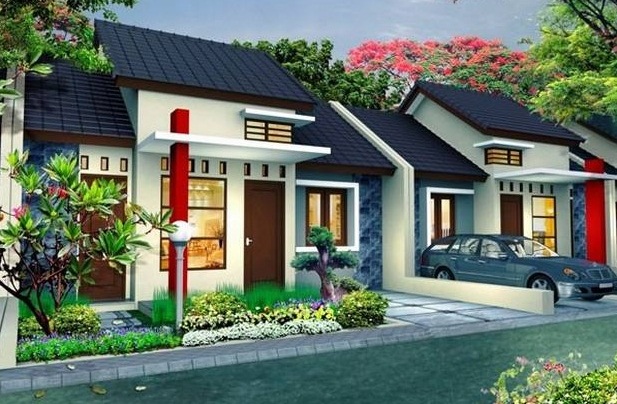 Nhà ngang đẹp