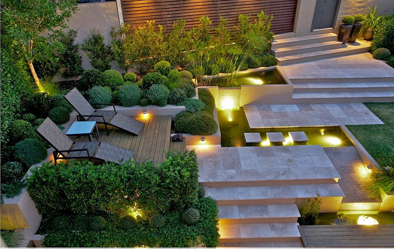 Mẫu nhà vườn đẹp