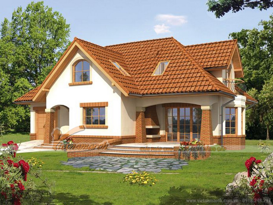 Nhà cấp 4 đơn giản đẹp Nhà cấp 4 đơn giản đẹp