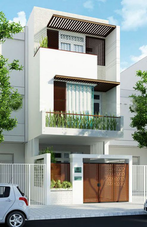 Nhà một lầu đẹp Nhà một lầu đẹp