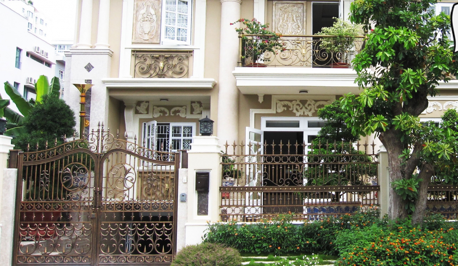 Thiết kế cổng đẹp Thiết kế cổng đẹp