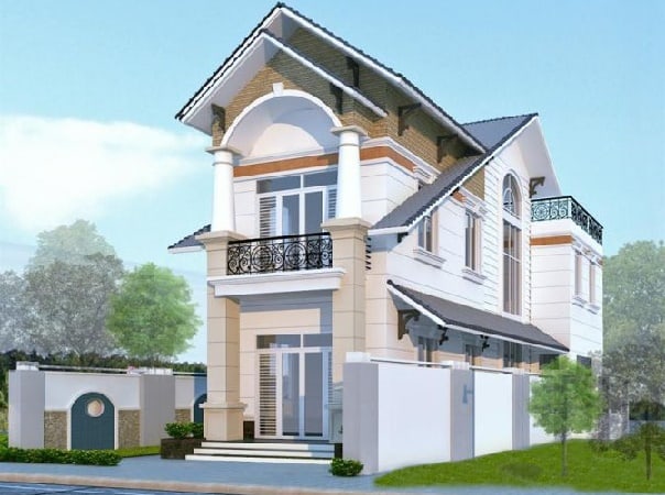 Mẫu thiết kế nhà ống