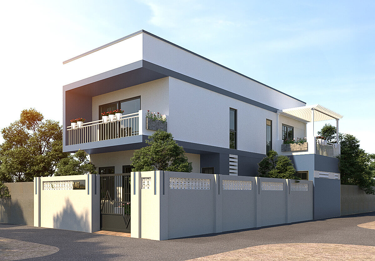 Những kiến trúc nhà đẹp