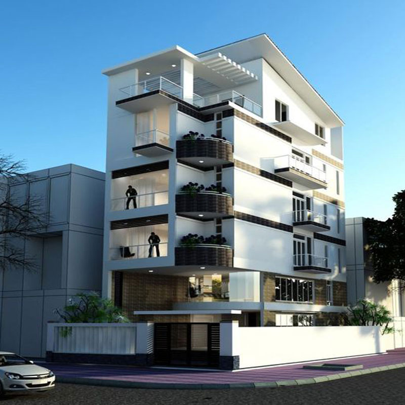 Thiết kế mẫu nhà 2 mặt tiền