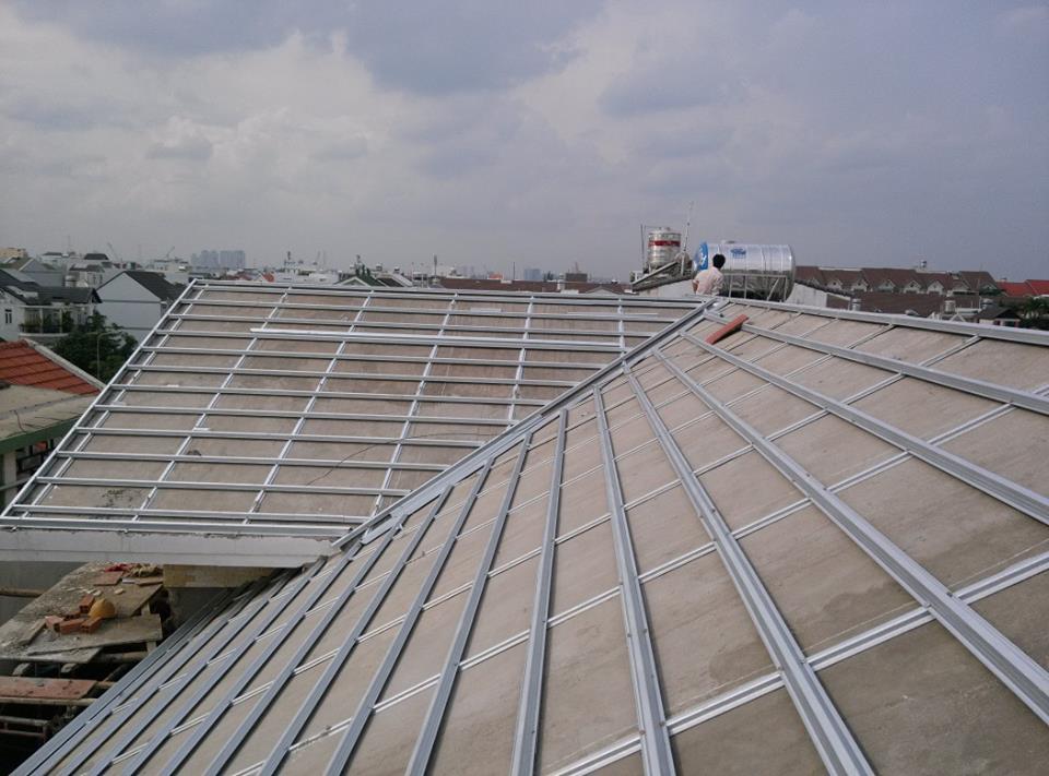 Thiết kế mái nhà đẹp
