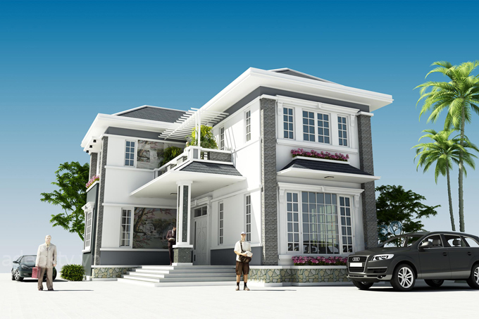 Nhà đẹp chữ l