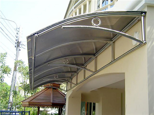 Thiết kế mái hiên nhà đẹp Thiết kế mái hiên nhà đẹp