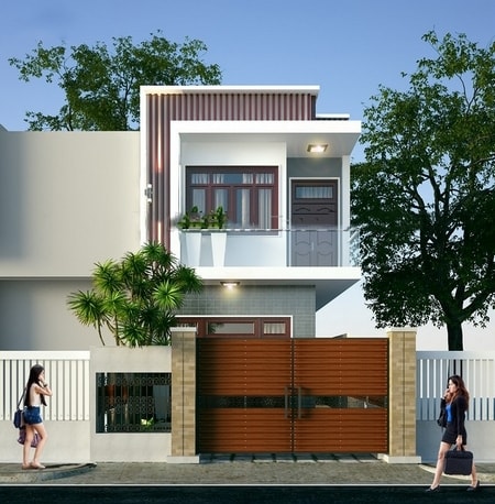 Mẫu thiết kế nhà đẹp hiện đại Mẫu thiết kế nhà đẹp hiện đại