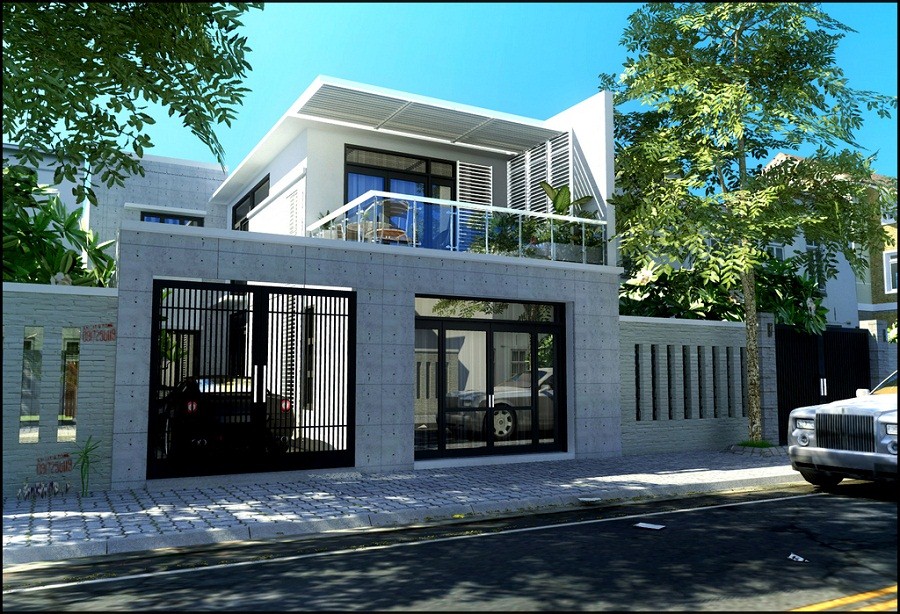 mặt tiền nhà mặt tiền nhà