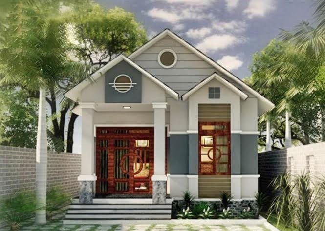Những mẫu nhà đẹp ở nông thôn