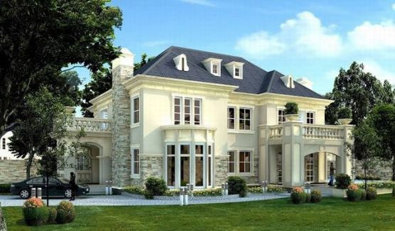 Thiết kế biệt thự vườn 2 tầng Thiết kế biệt thự vườn 2 tầng