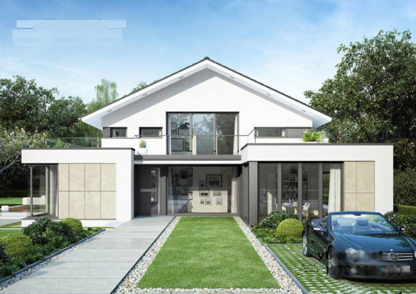 Thiết kế biệt thự vườn 2 tầng Thiết kế biệt thự vườn 2 tầng