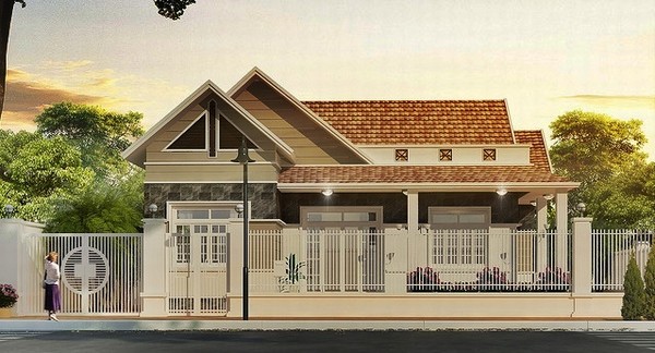 Thiết kế nhà cổ