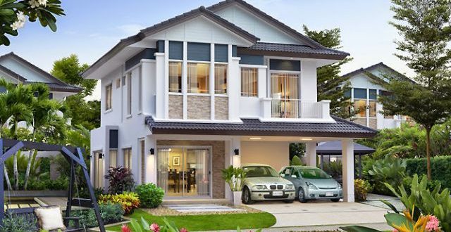 Mẫu biệt thự nhà vườn