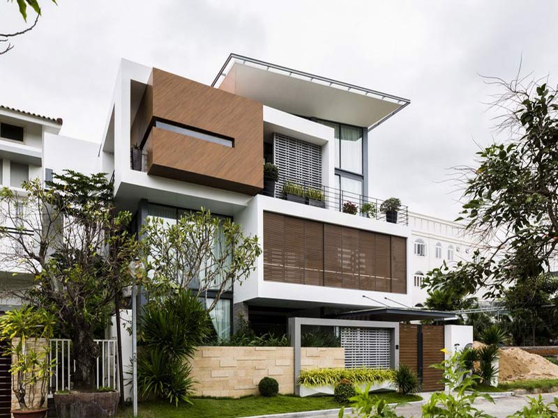 Biệt thự hiện đại Biệt thự hiện đại