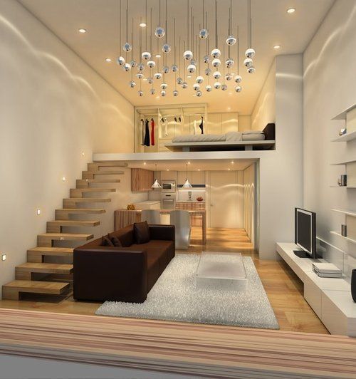 Những mẩu cầu thang đẹp cho nhà ống