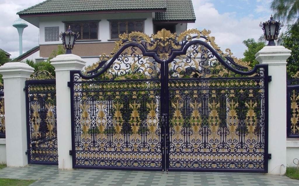 Thiết kế cổng đẹp Thiết kế cổng đẹp