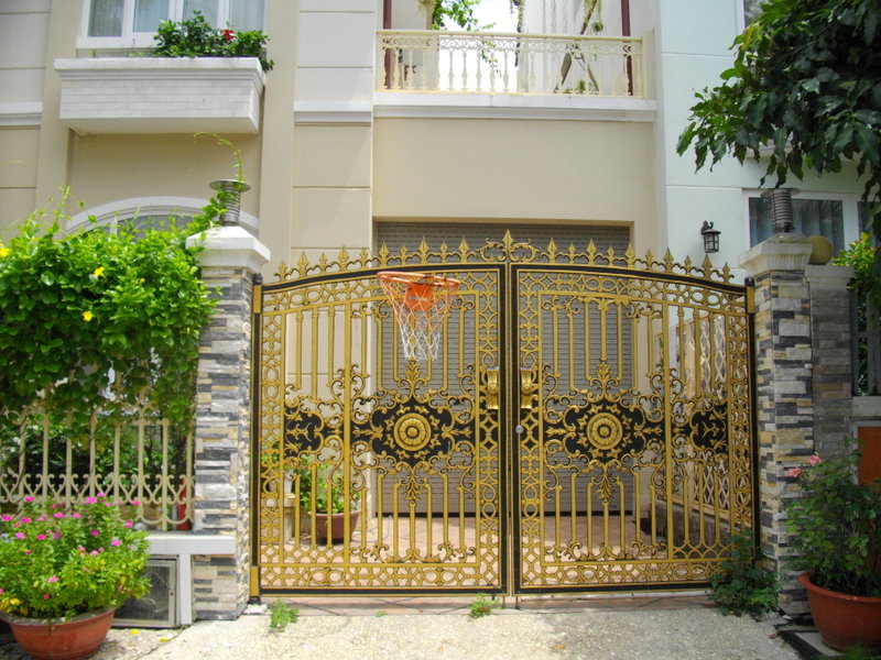 Thiết kế cổng nhà biệt thự