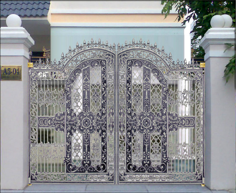 Mẫu thiết kế cổng nhà đẹp Mẫu thiết kế cổng nhà đẹp