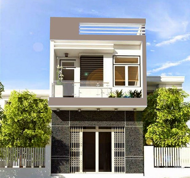 Mẫu thiết kế nhà đẹp hiện đại Mẫu thiết kế nhà đẹp hiện đại
