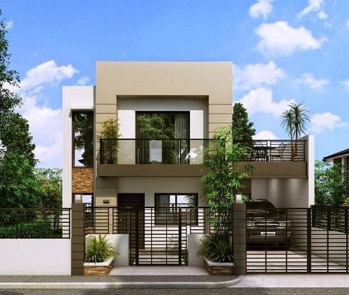 Thiết kế mẫu nhà mái bằng Thiết kế mẫu nhà mái bằng