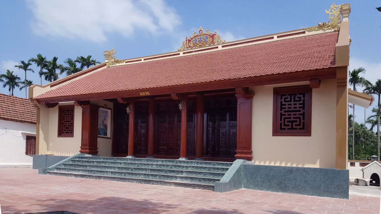 Nhà 3 gian đẹp