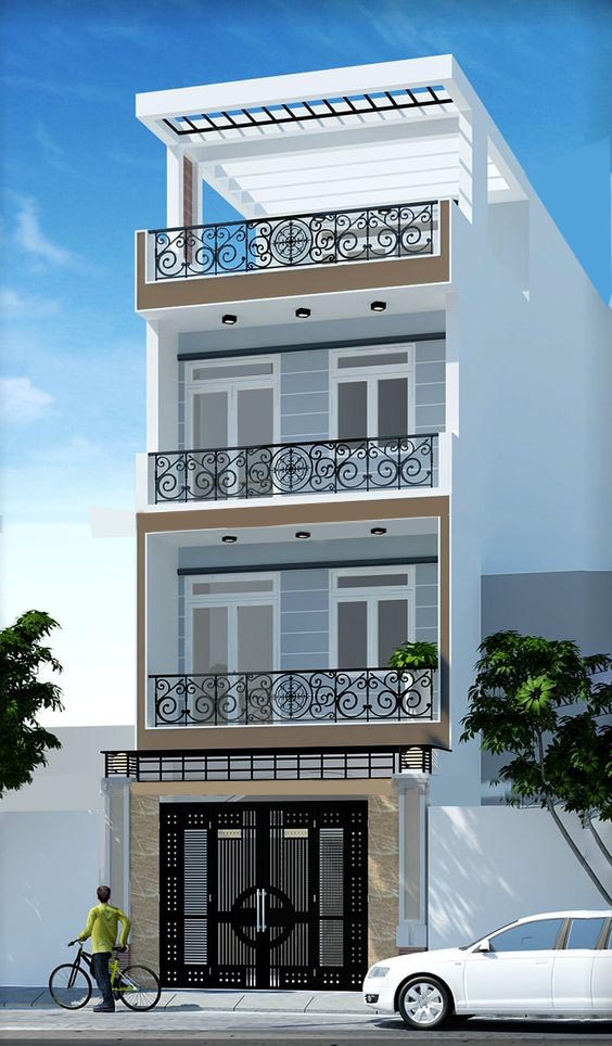 Nhà đẹp 3 tầng Nhà đẹp 3 tầng