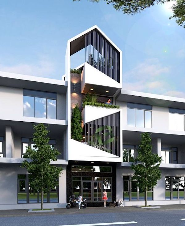 Những ngôi nhà 3 tầng đẹp Những ngôi nhà 3 tầng đẹp